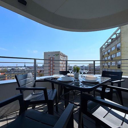 Sun Towers - Apartamenty Bryza - Apartamenty Z Parkingiem Świnoujście Eksteriør bilde
