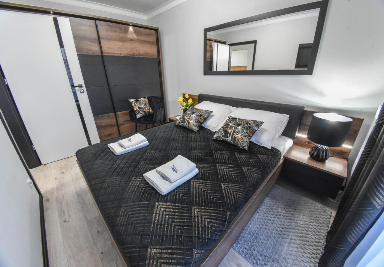 Sun Towers - Apartamenty Bryza - Apartamenty Z Parkingiem Świnoujście Eksteriør bilde