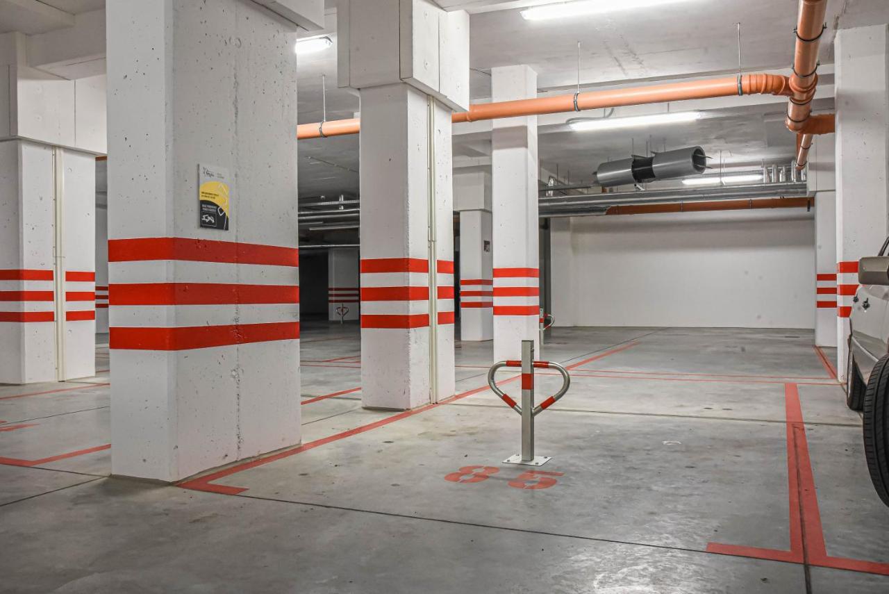Sun Towers - Apartamenty Bryza - Apartamenty Z Parkingiem Świnoujście Eksteriør bilde