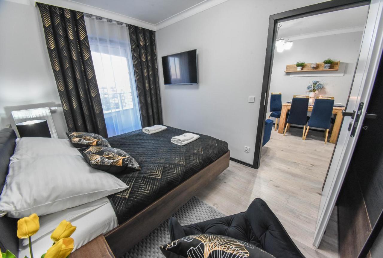 Sun Towers - Apartamenty Bryza - Apartamenty Z Parkingiem Świnoujście Eksteriør bilde