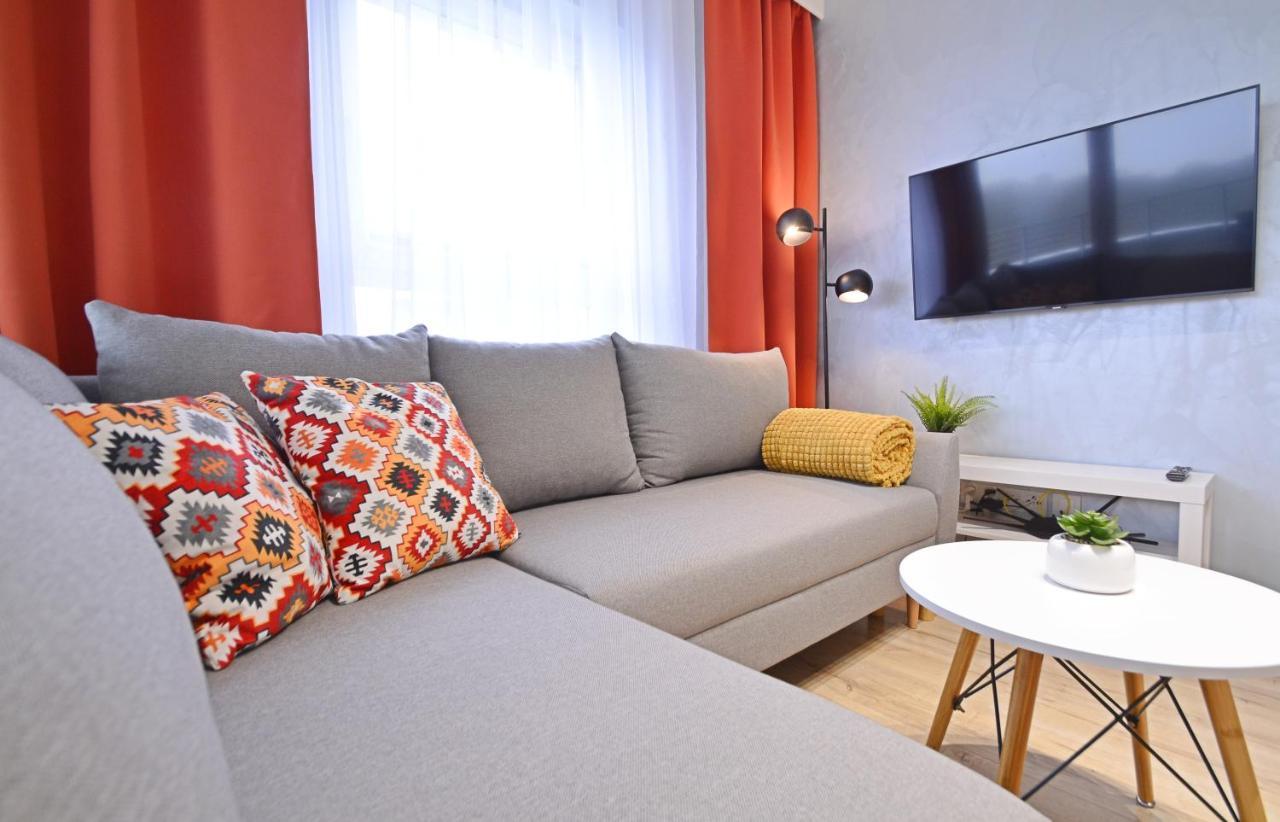 Sun Towers - Apartamenty Bryza - Apartamenty Z Parkingiem Świnoujście Eksteriør bilde