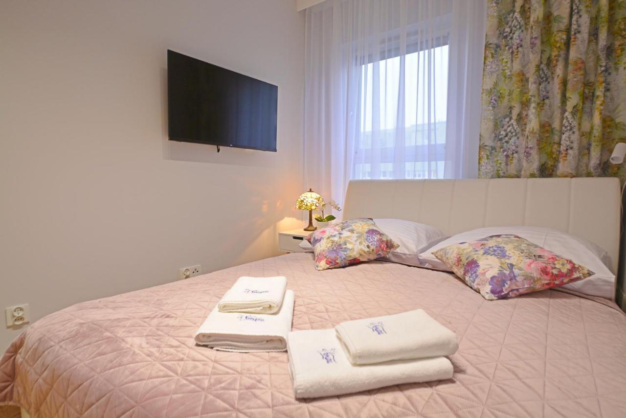 Sun Towers - Apartamenty Bryza - Apartamenty Z Parkingiem Świnoujście Eksteriør bilde