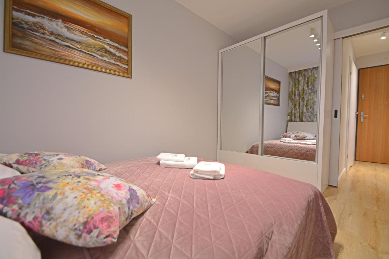 Sun Towers - Apartamenty Bryza - Apartamenty Z Parkingiem Świnoujście Eksteriør bilde