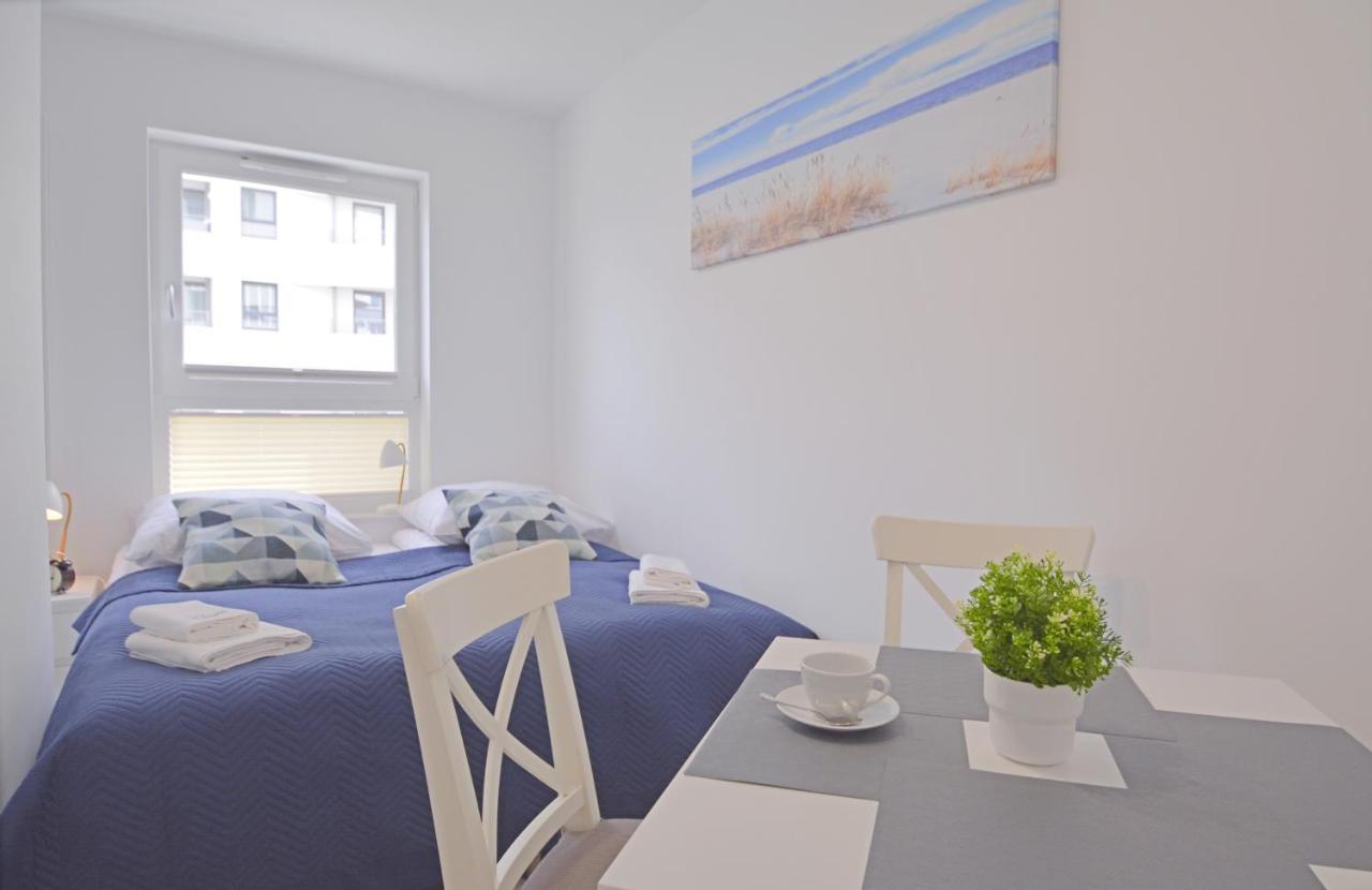 Sun Towers - Apartamenty Bryza - Apartamenty Z Parkingiem Świnoujście Eksteriør bilde