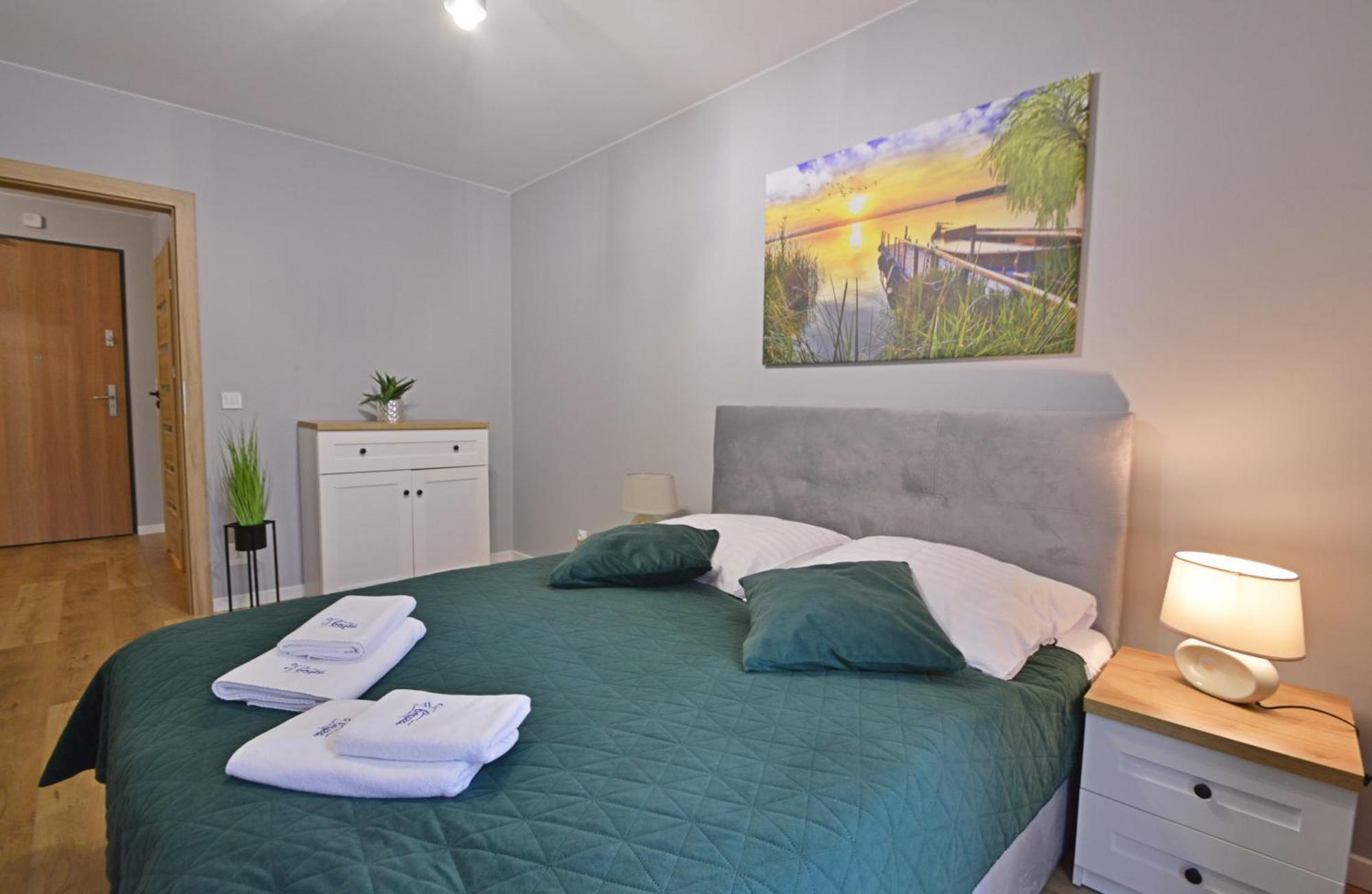 Sun Towers - Apartamenty Bryza - Apartamenty Z Parkingiem Świnoujście Eksteriør bilde