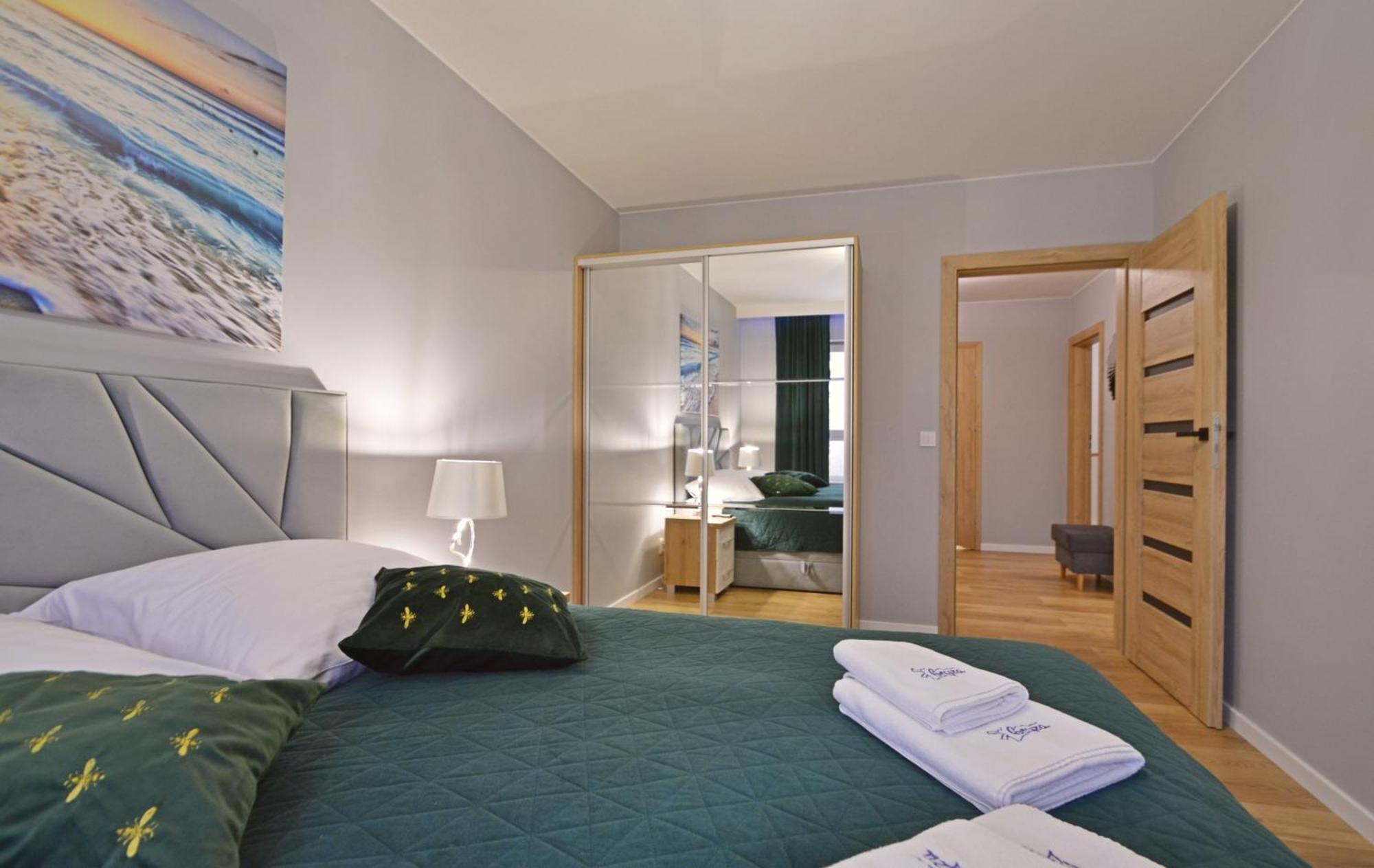 Sun Towers - Apartamenty Bryza - Apartamenty Z Parkingiem Świnoujście Eksteriør bilde