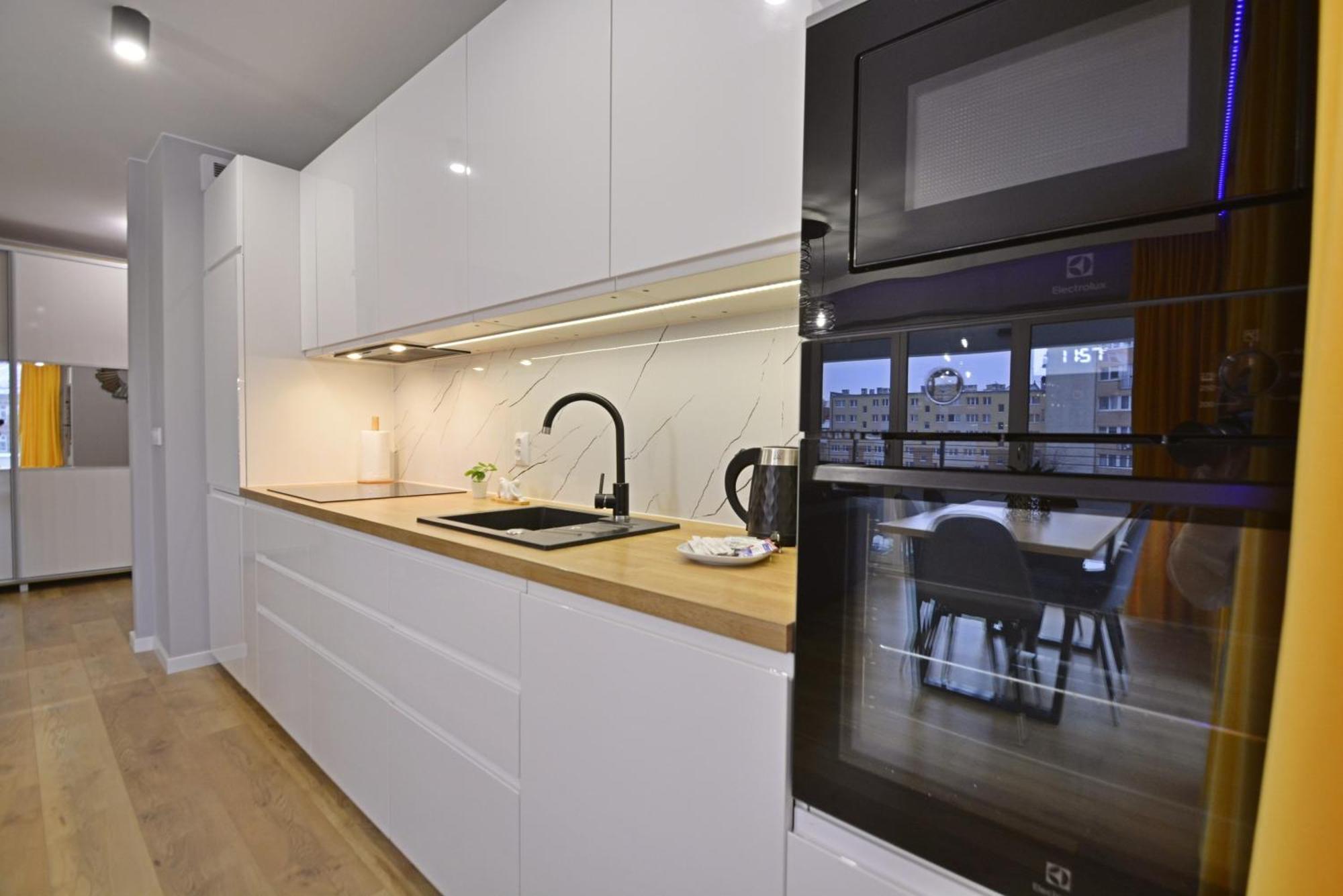 Sun Towers - Apartamenty Bryza - Apartamenty Z Parkingiem Świnoujście Eksteriør bilde
