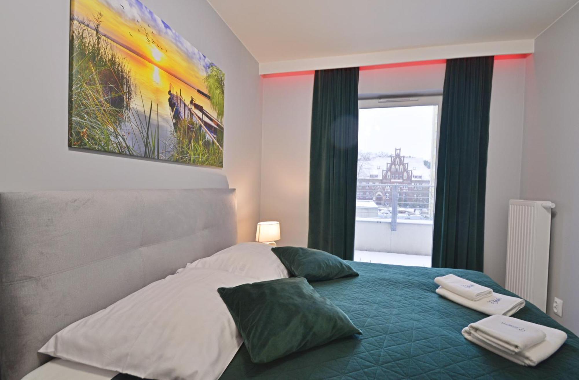 Sun Towers - Apartamenty Bryza - Apartamenty Z Parkingiem Świnoujście Eksteriør bilde