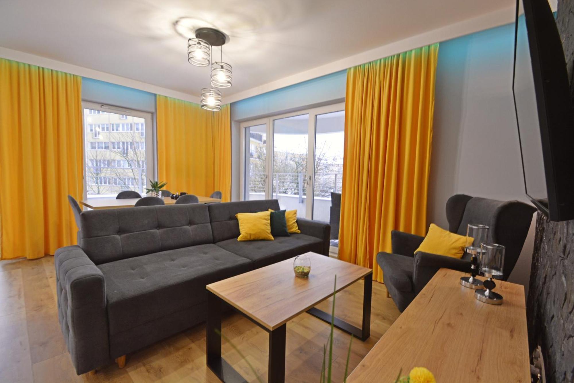 Sun Towers - Apartamenty Bryza - Apartamenty Z Parkingiem Świnoujście Eksteriør bilde