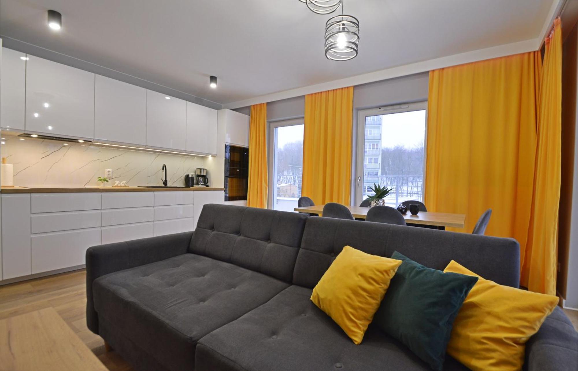 Sun Towers - Apartamenty Bryza - Apartamenty Z Parkingiem Świnoujście Eksteriør bilde