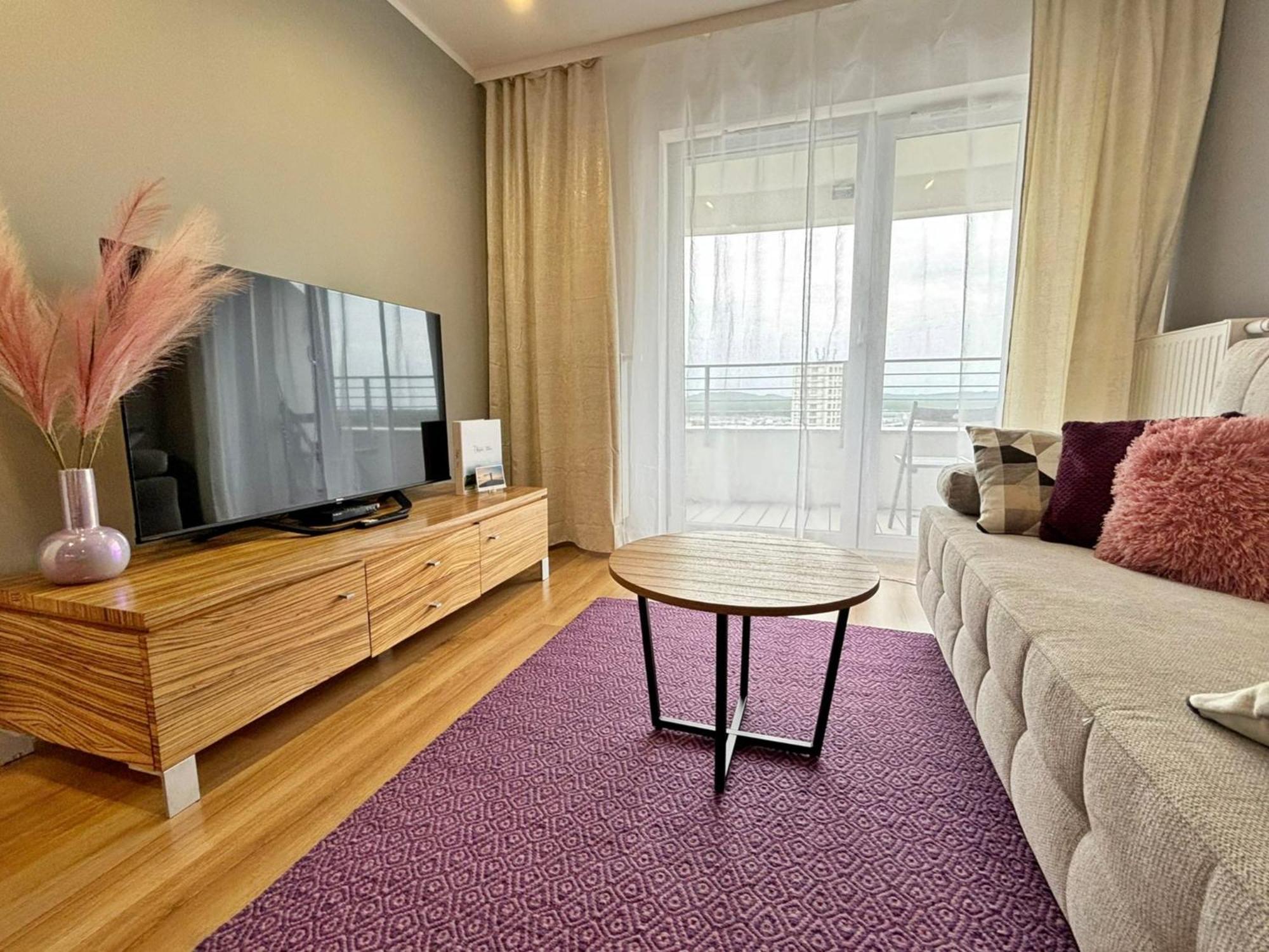 Sun Towers - Apartamenty Bryza - Apartamenty Z Parkingiem Świnoujście Eksteriør bilde