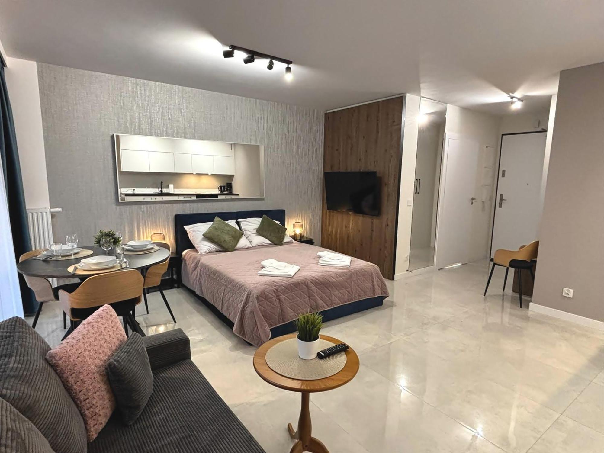 Sun Towers - Apartamenty Bryza - Apartamenty Z Parkingiem Świnoujście Eksteriør bilde