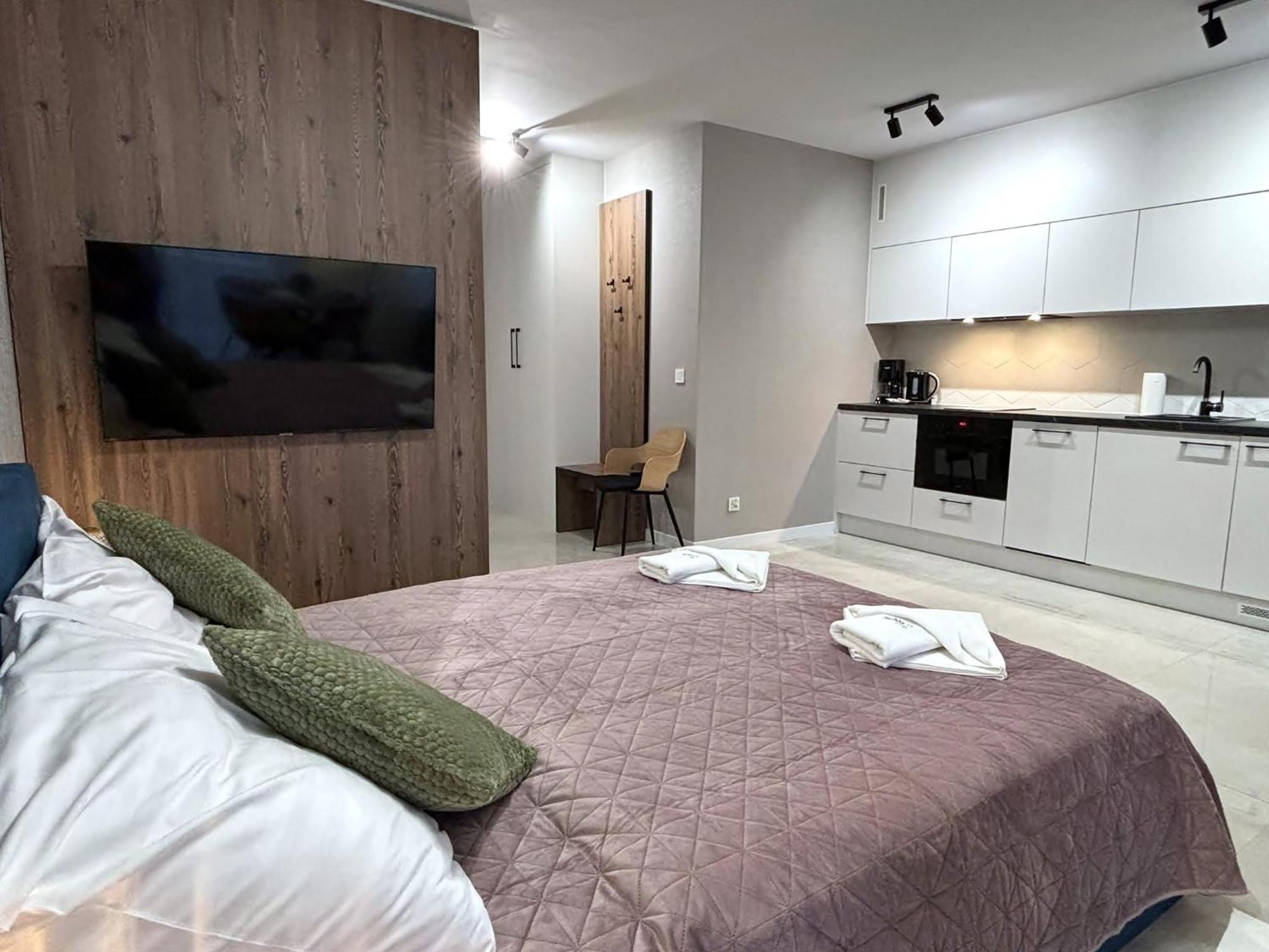 Sun Towers - Apartamenty Bryza - Apartamenty Z Parkingiem Świnoujście Eksteriør bilde