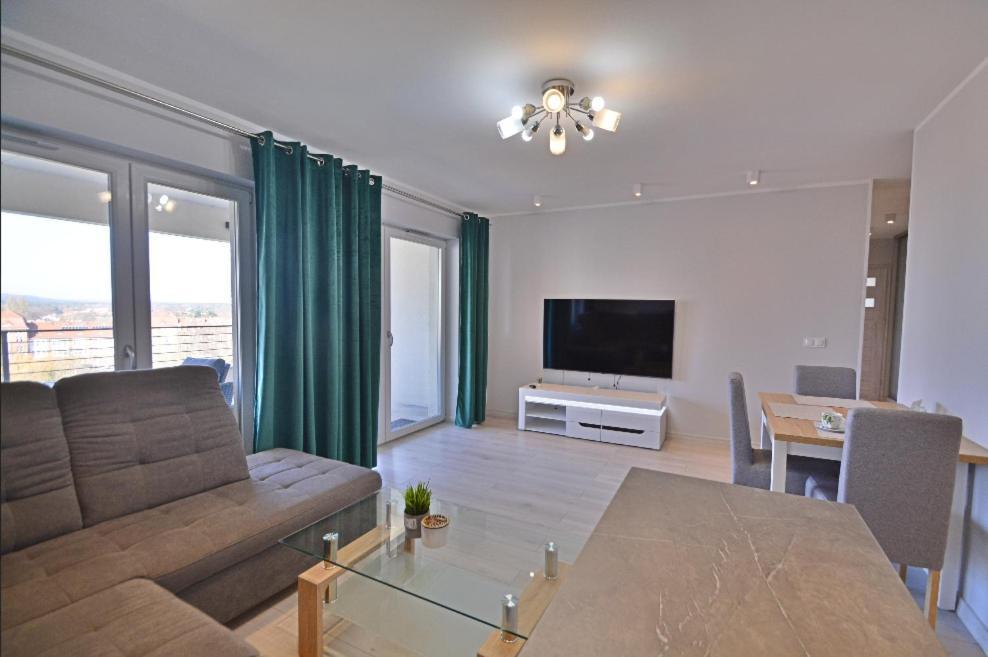 Sun Towers - Apartamenty Bryza - Apartamenty Z Parkingiem Świnoujście Eksteriør bilde