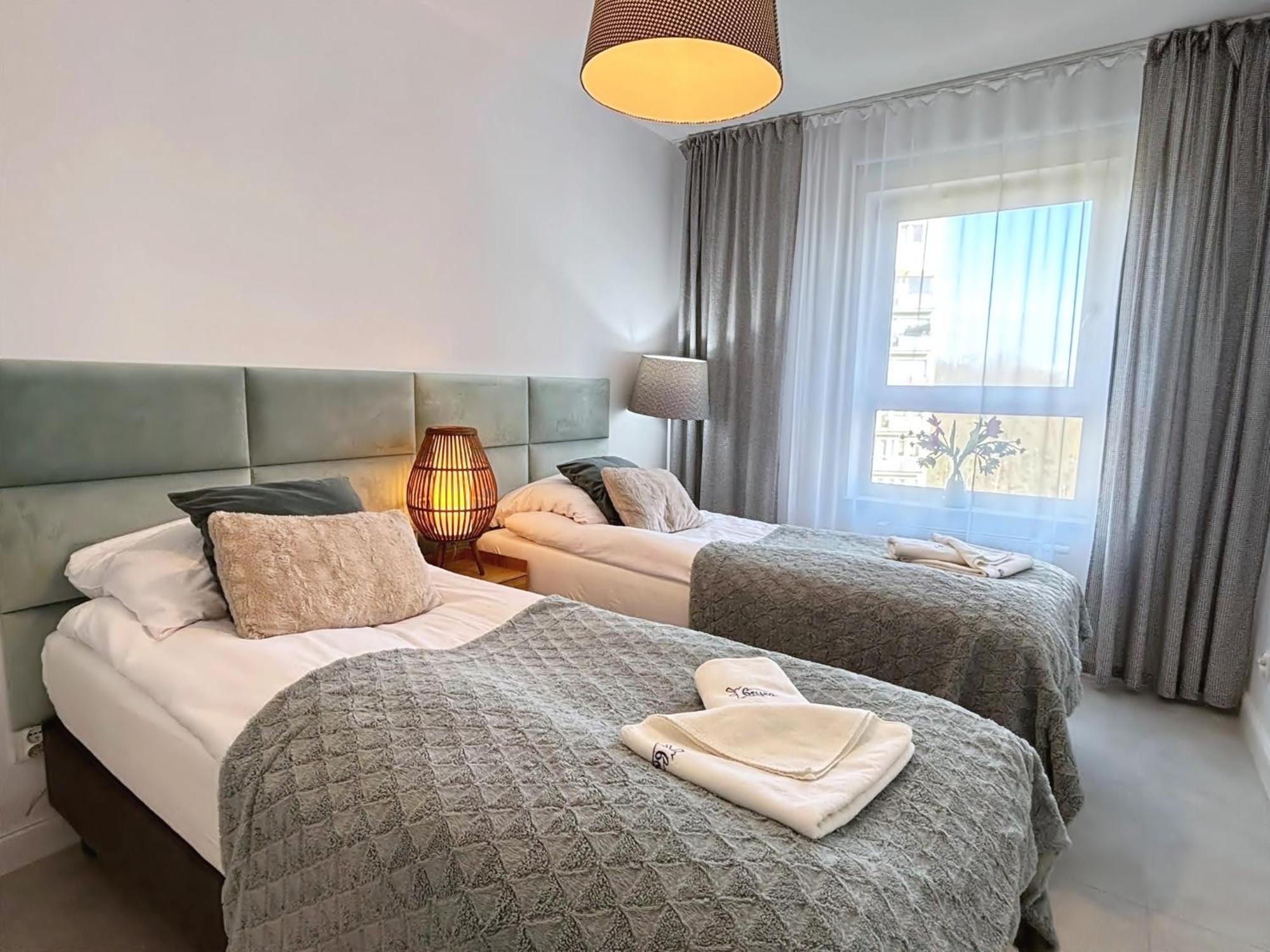 Sun Towers - Apartamenty Bryza - Apartamenty Z Parkingiem Świnoujście Eksteriør bilde