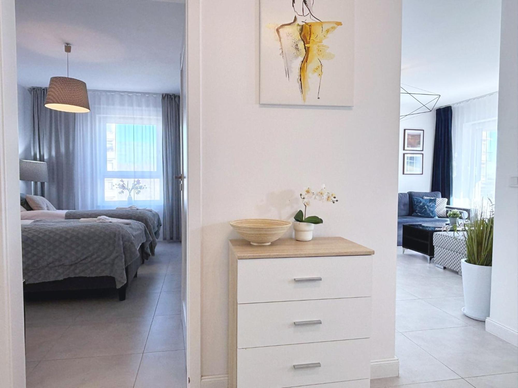 Sun Towers - Apartamenty Bryza - Apartamenty Z Parkingiem Świnoujście Eksteriør bilde
