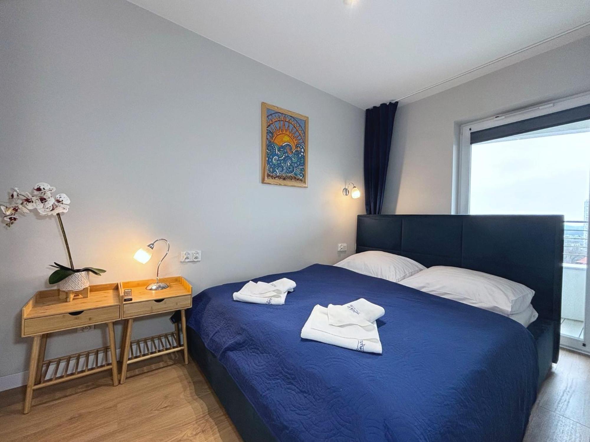Sun Towers - Apartamenty Bryza - Apartamenty Z Parkingiem Świnoujście Eksteriør bilde