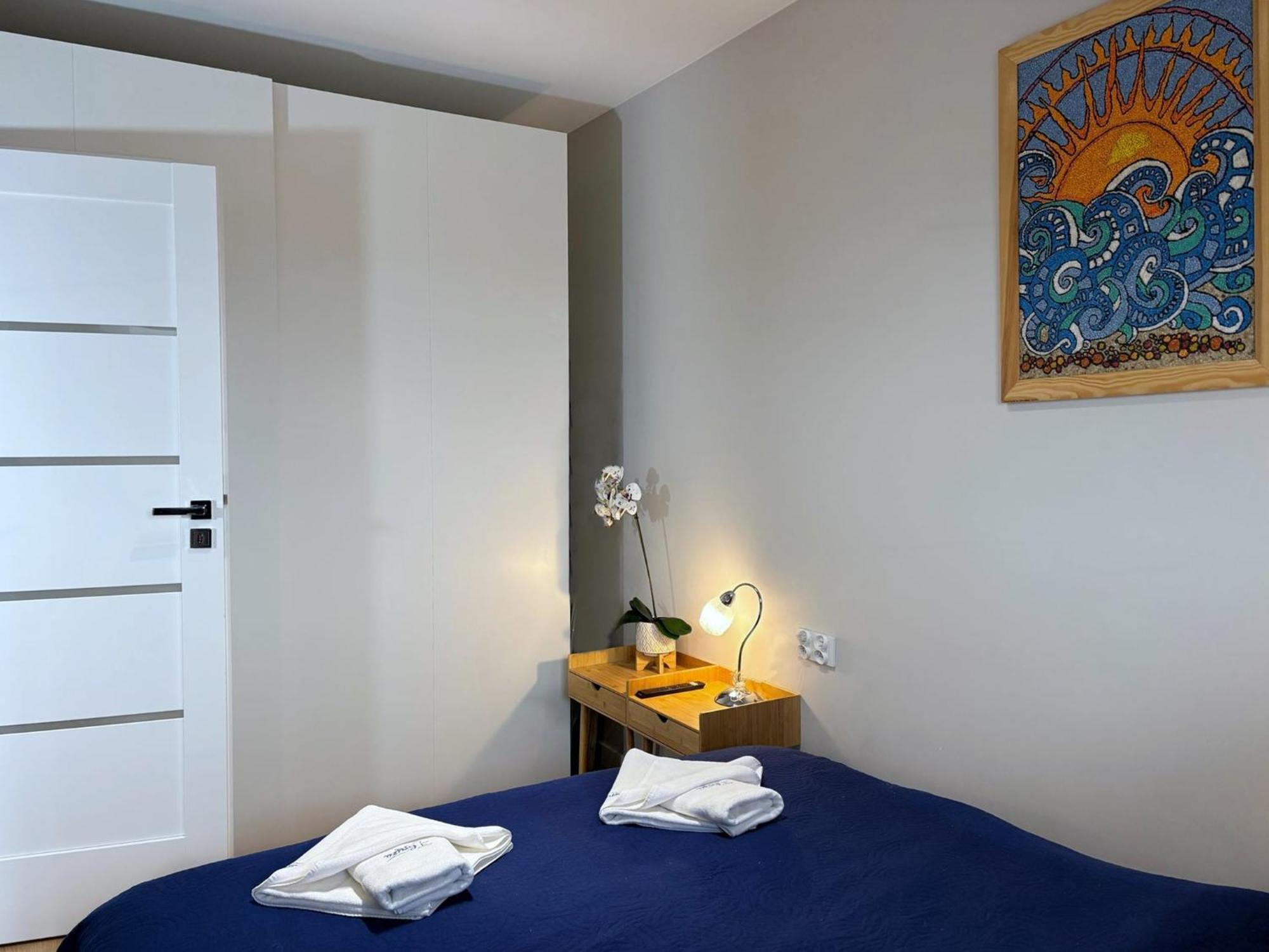 Sun Towers - Apartamenty Bryza - Apartamenty Z Parkingiem Świnoujście Eksteriør bilde