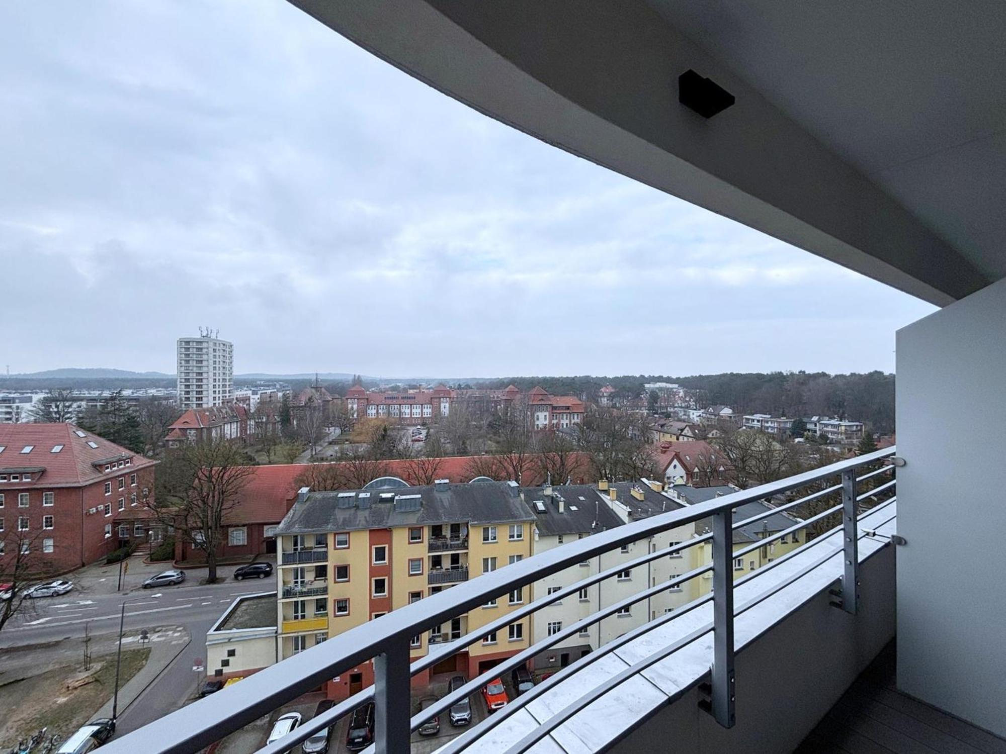 Sun Towers - Apartamenty Bryza - Apartamenty Z Parkingiem Świnoujście Eksteriør bilde