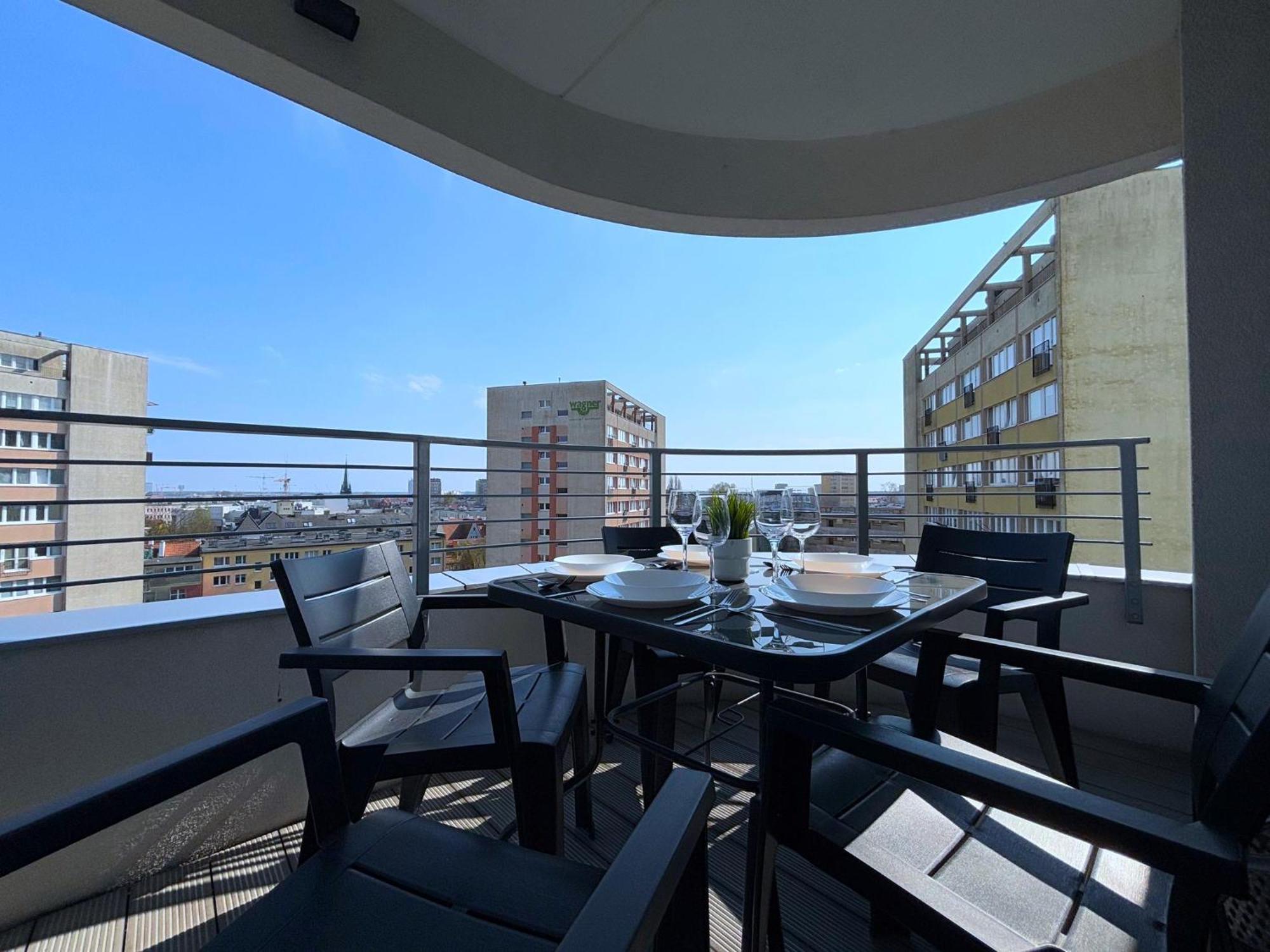 Sun Towers - Apartamenty Bryza - Apartamenty Z Parkingiem Świnoujście Eksteriør bilde