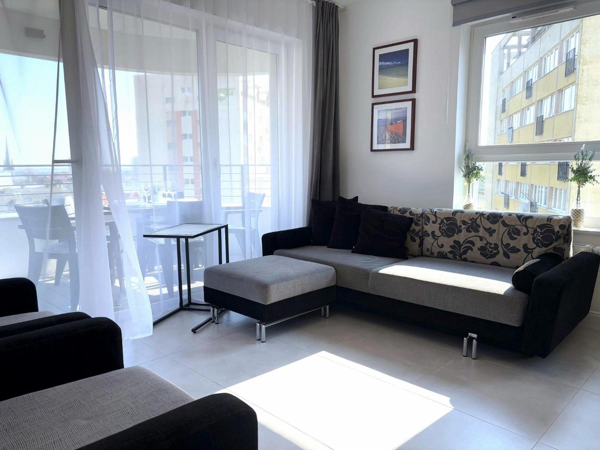 Sun Towers - Apartamenty Bryza - Apartamenty Z Parkingiem Świnoujście Eksteriør bilde