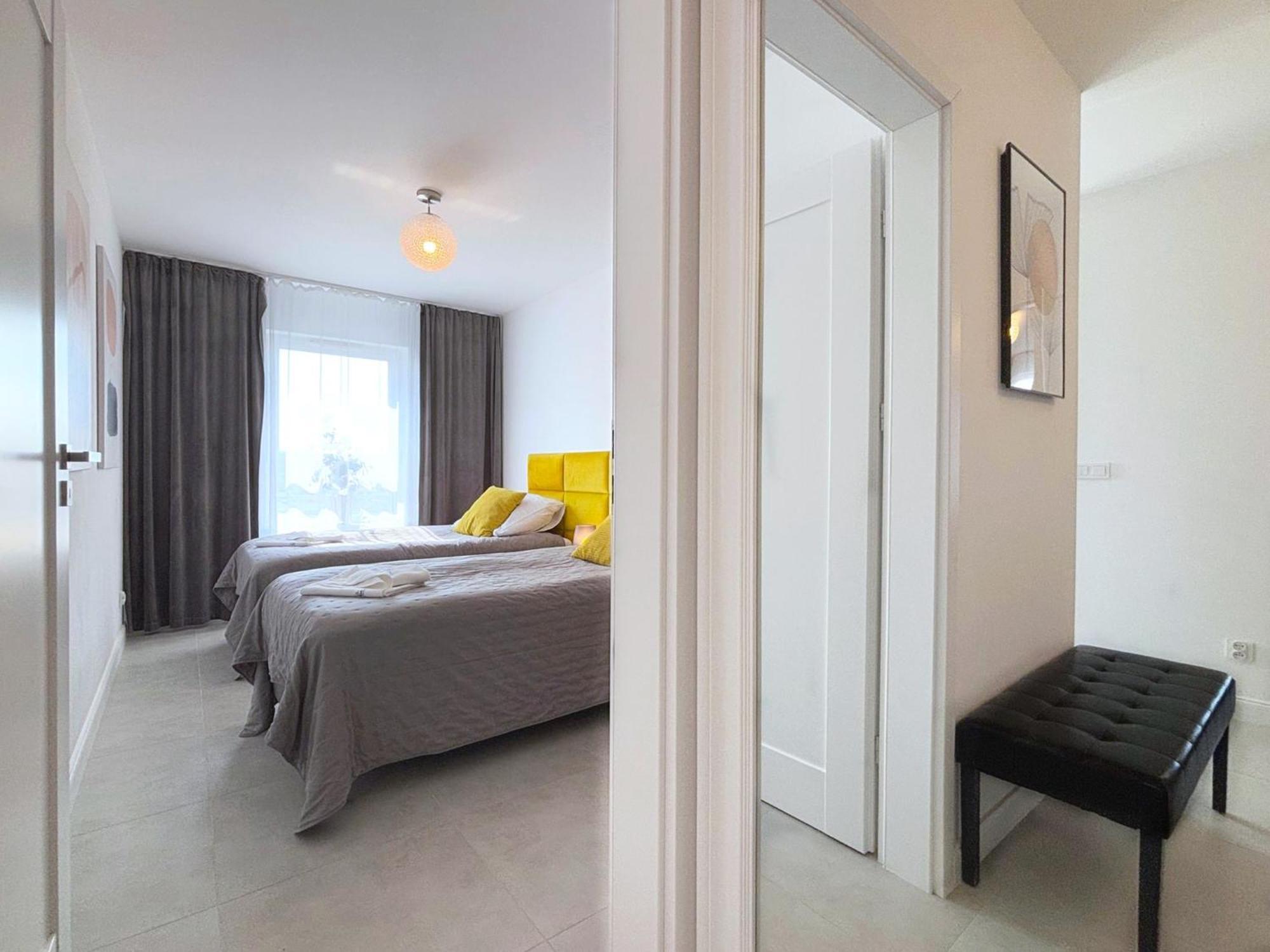 Sun Towers - Apartamenty Bryza - Apartamenty Z Parkingiem Świnoujście Eksteriør bilde