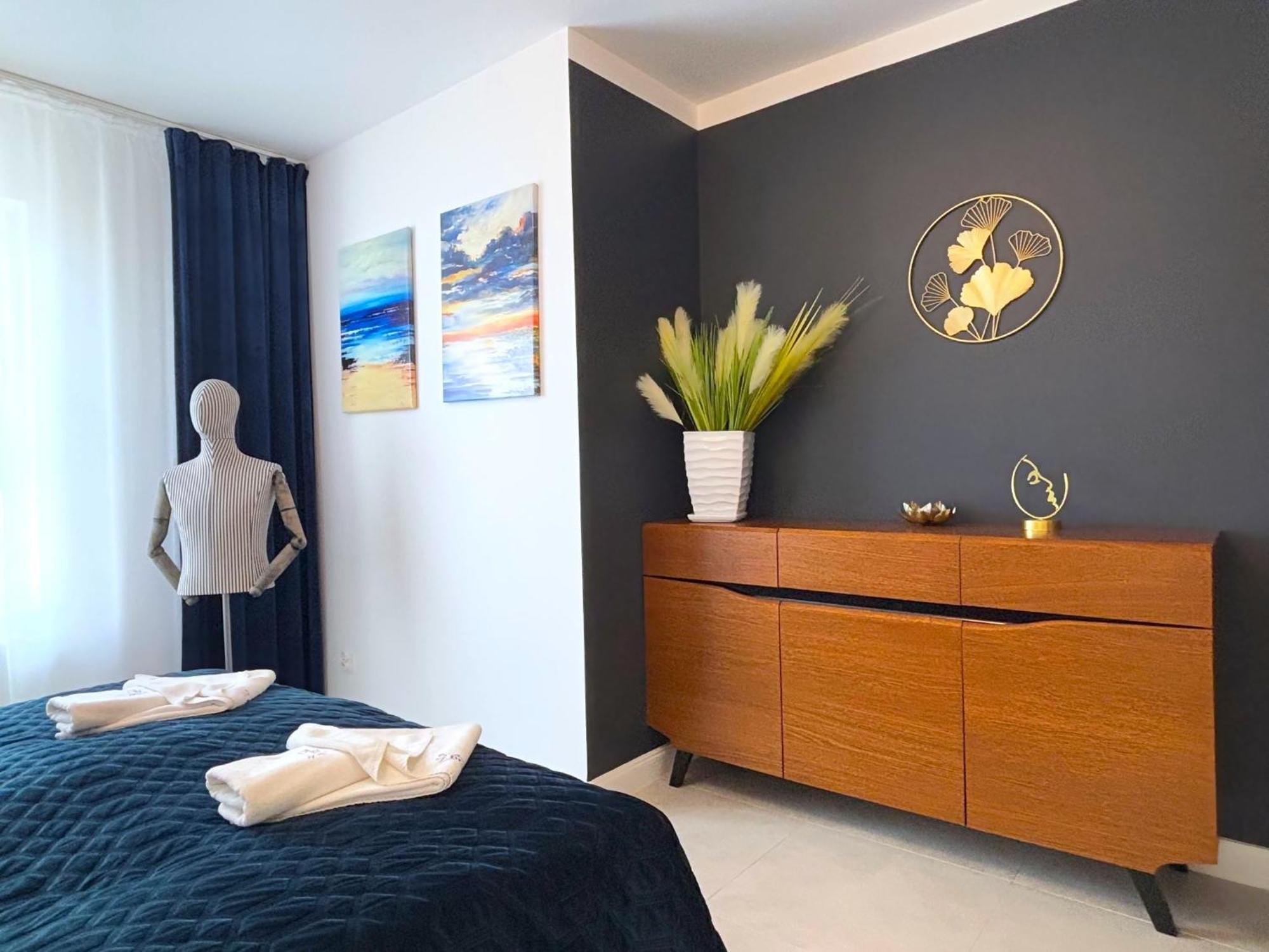 Sun Towers - Apartamenty Bryza - Apartamenty Z Parkingiem Świnoujście Eksteriør bilde