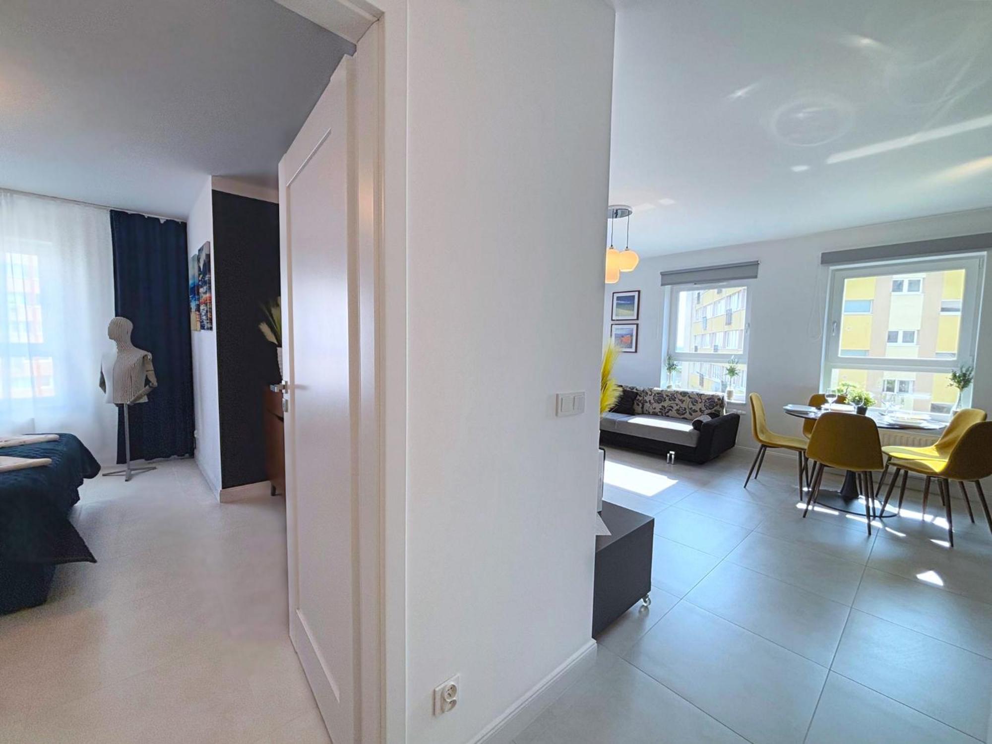 Sun Towers - Apartamenty Bryza - Apartamenty Z Parkingiem Świnoujście Eksteriør bilde