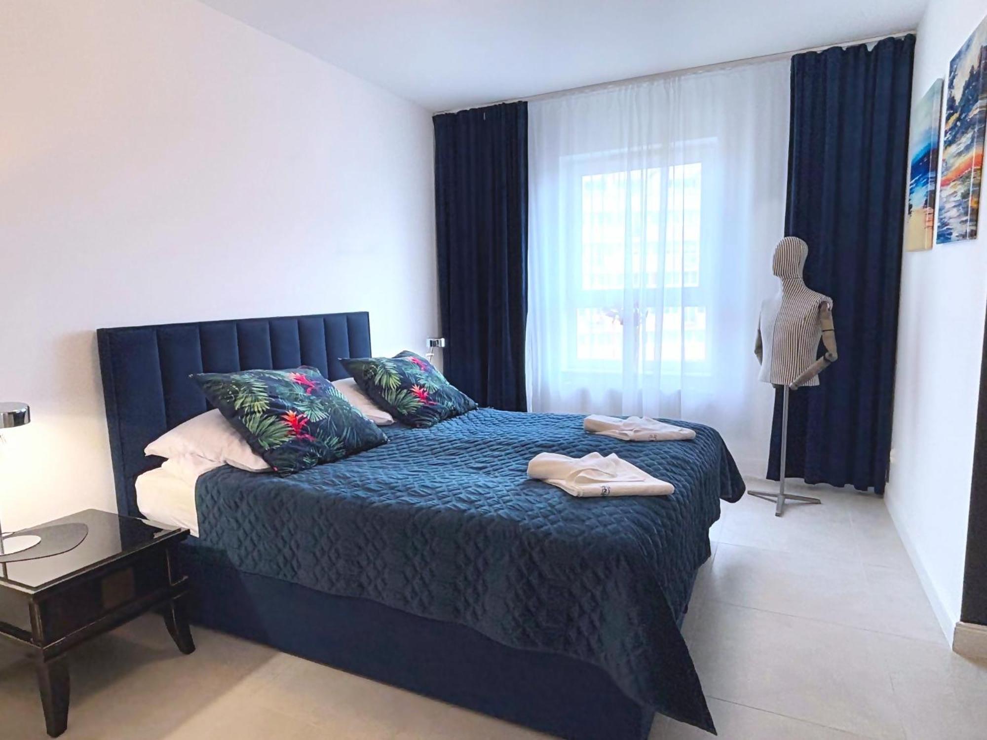 Sun Towers - Apartamenty Bryza - Apartamenty Z Parkingiem Świnoujście Eksteriør bilde
