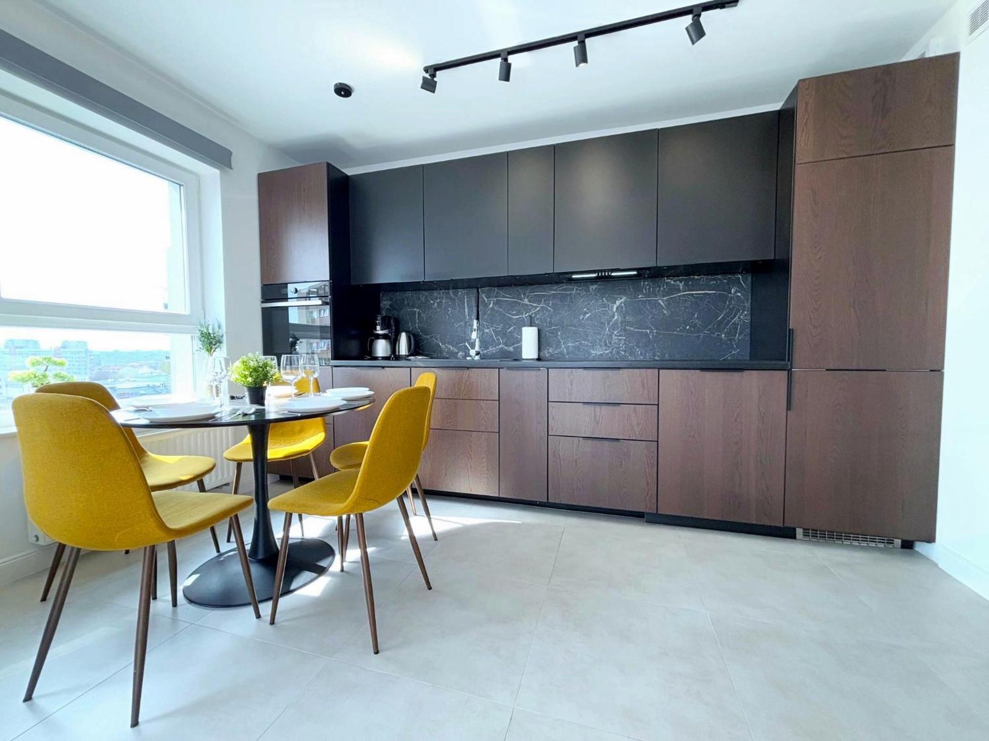 Sun Towers - Apartamenty Bryza - Apartamenty Z Parkingiem Świnoujście Eksteriør bilde