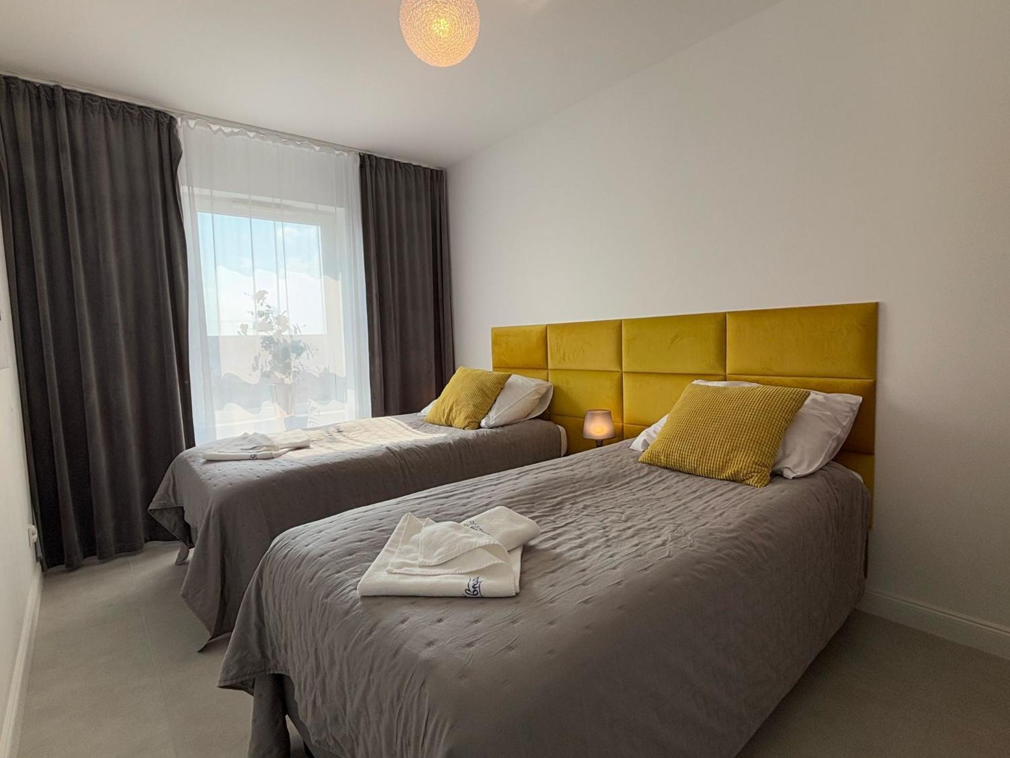 Sun Towers - Apartamenty Bryza - Apartamenty Z Parkingiem Świnoujście Eksteriør bilde
