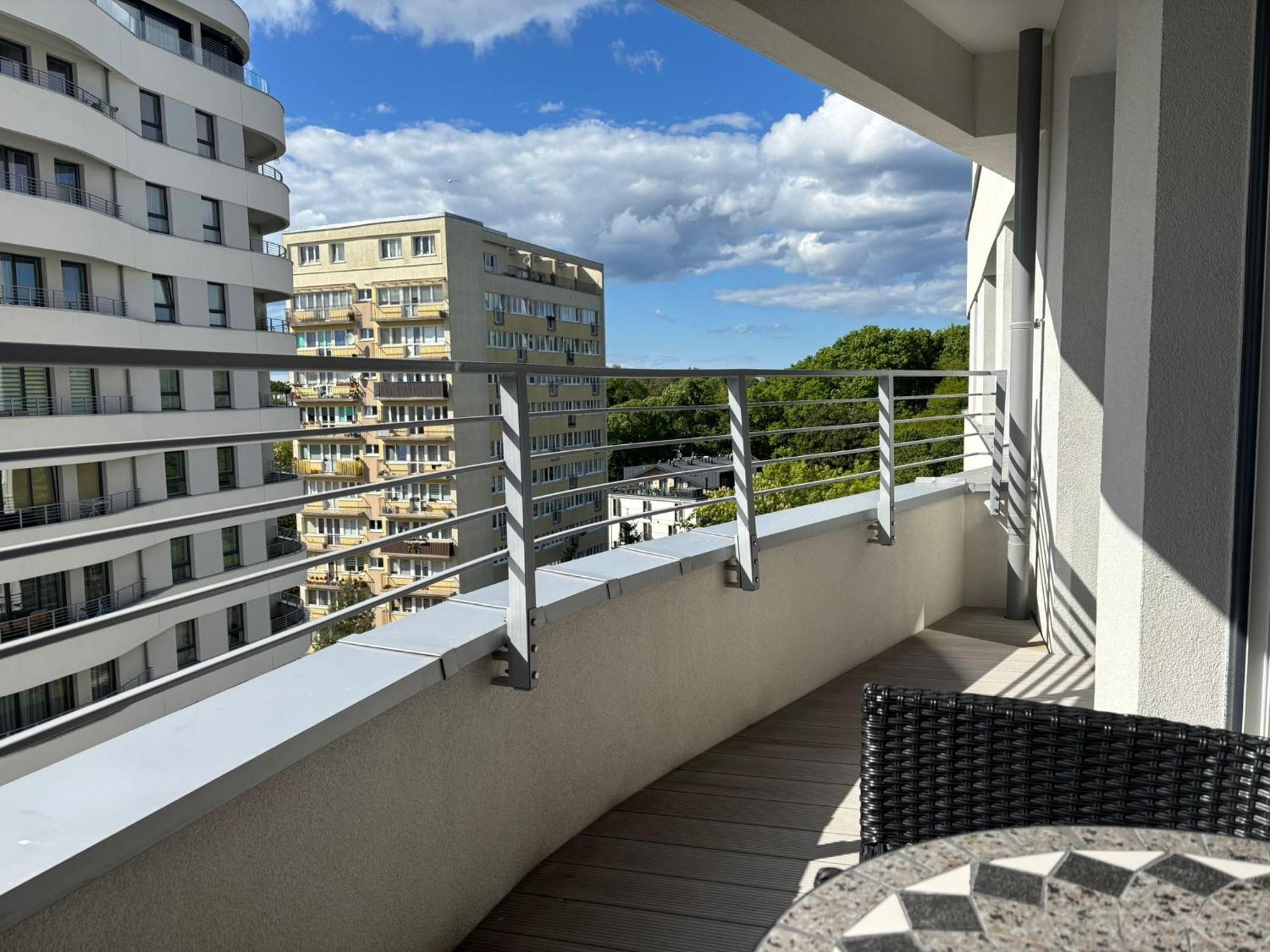 Sun Towers - Apartamenty Bryza - Apartamenty Z Parkingiem Świnoujście Eksteriør bilde
